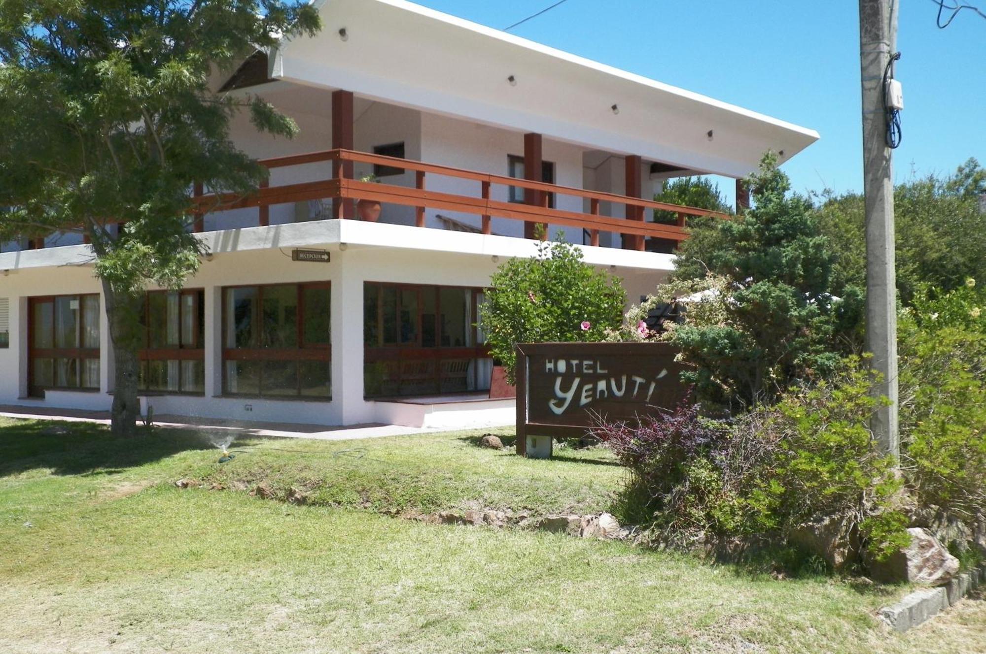 Hotel Yeruti Ла-Палома Екстер'єр фото